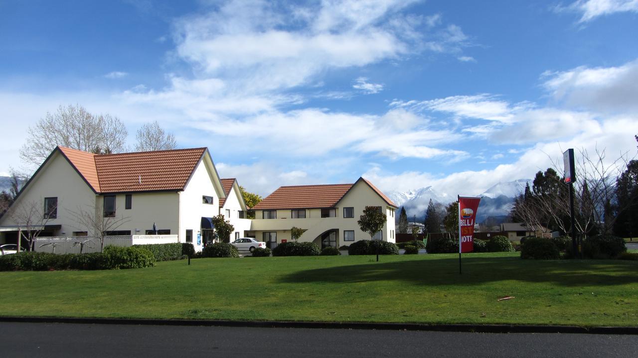 Bella Vista Motel Te Anau Exterior foto
